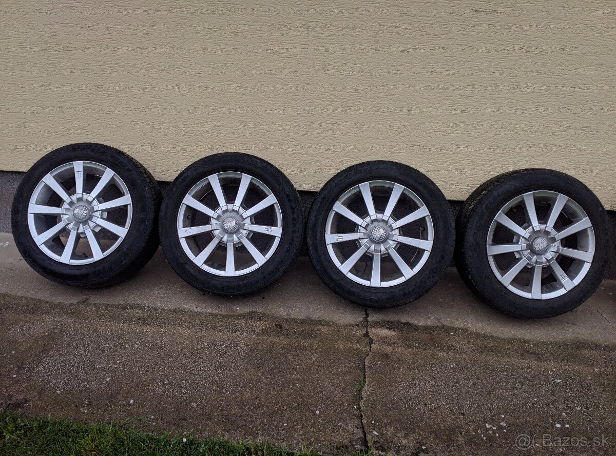 Predám hliníkové disky 4x100,r15 - 2