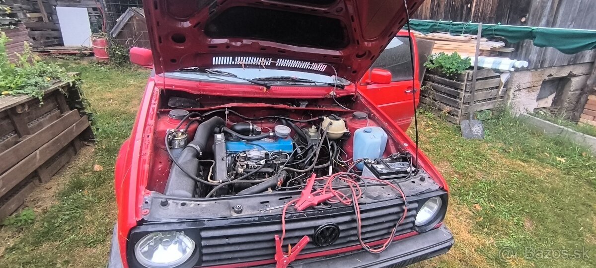 Volkswagen golf mk2 - 2