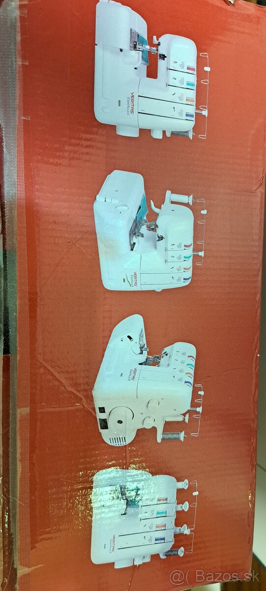 Overlovkový siaci stroj - 2