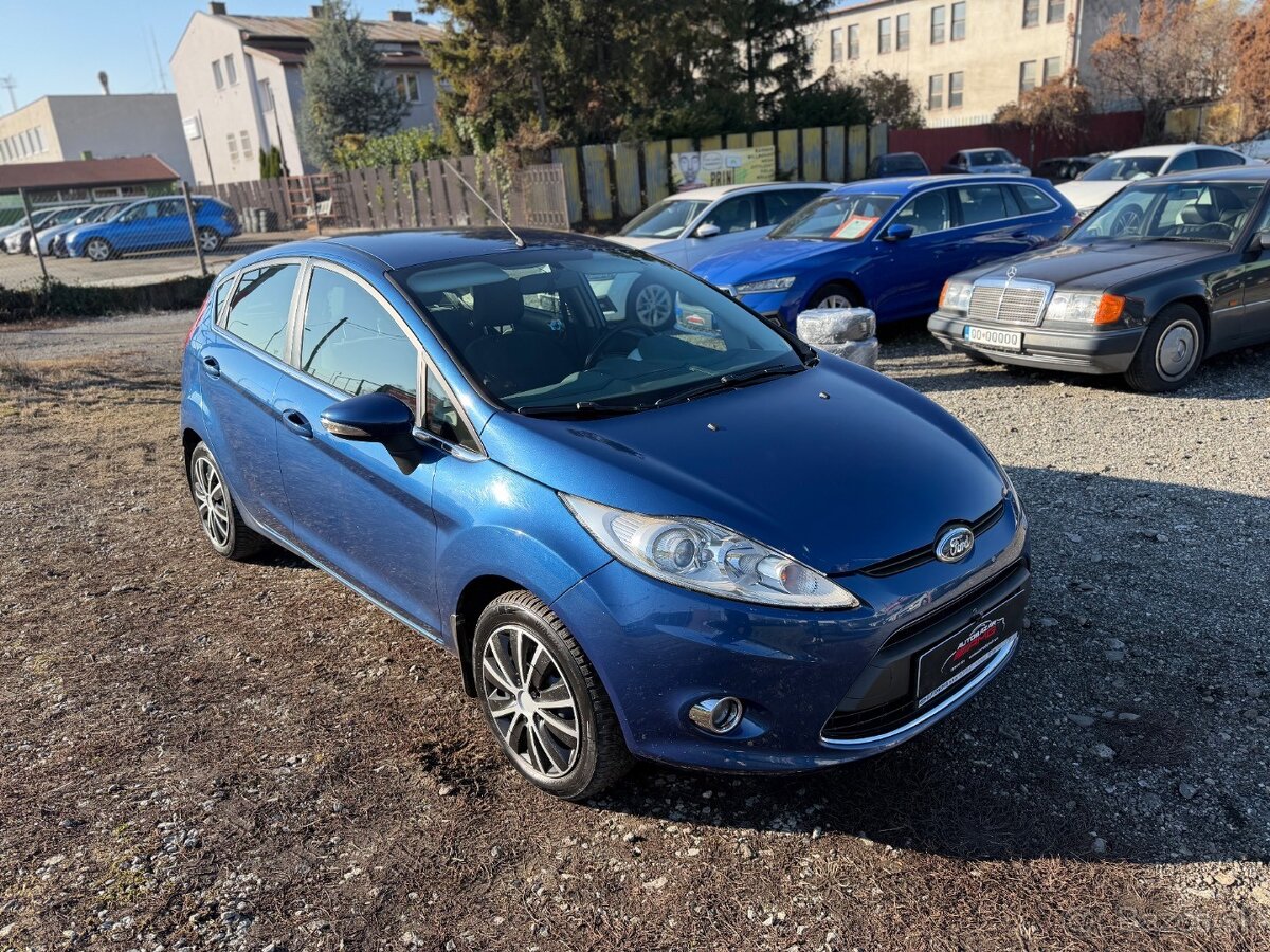 Ford Fiesta 1.25 Duratec 16V Spirit X - 2
