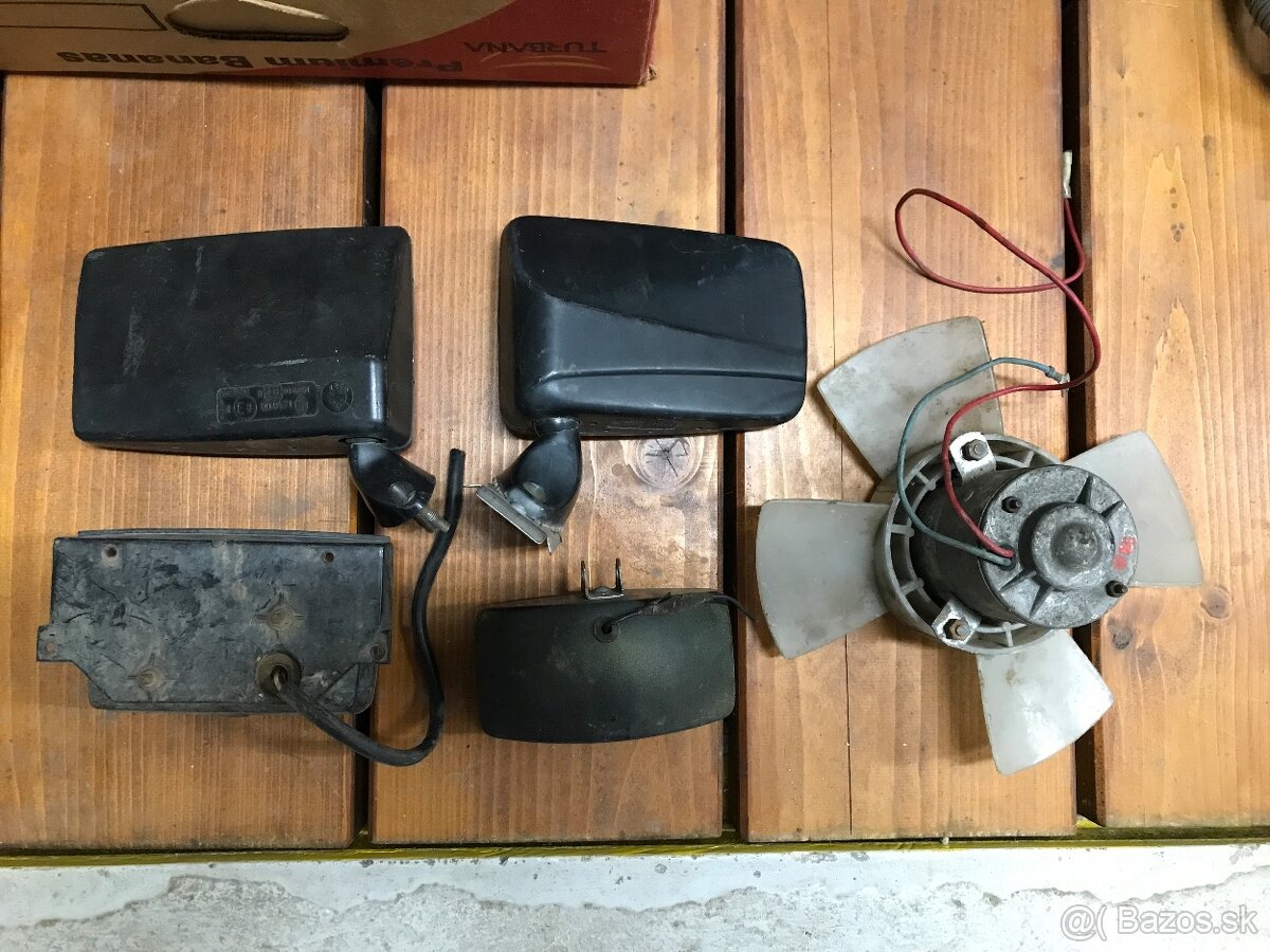 diely Škoda 105/120 rapid - 2