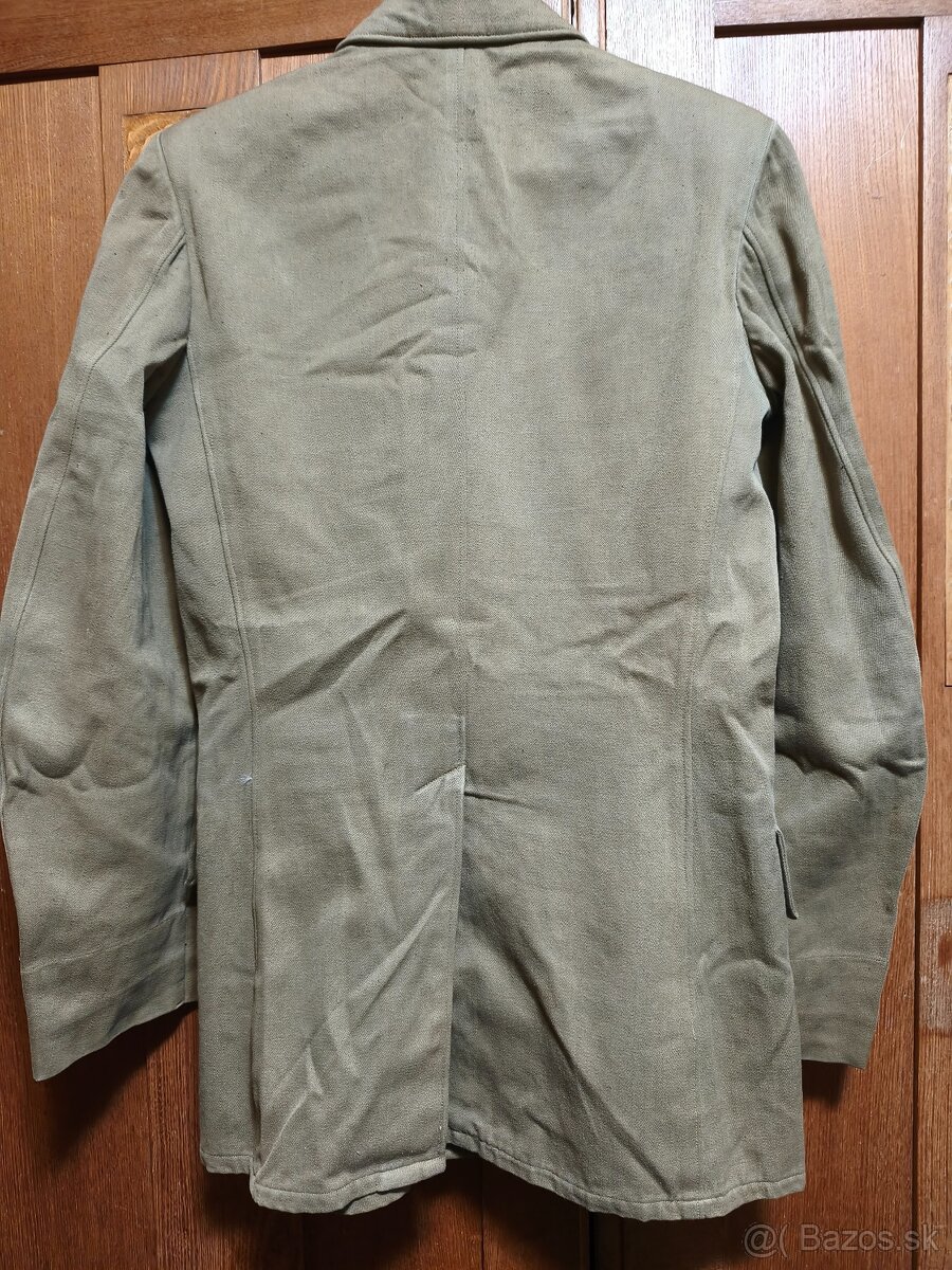Vojenské sako 50 roky čsľa - 2