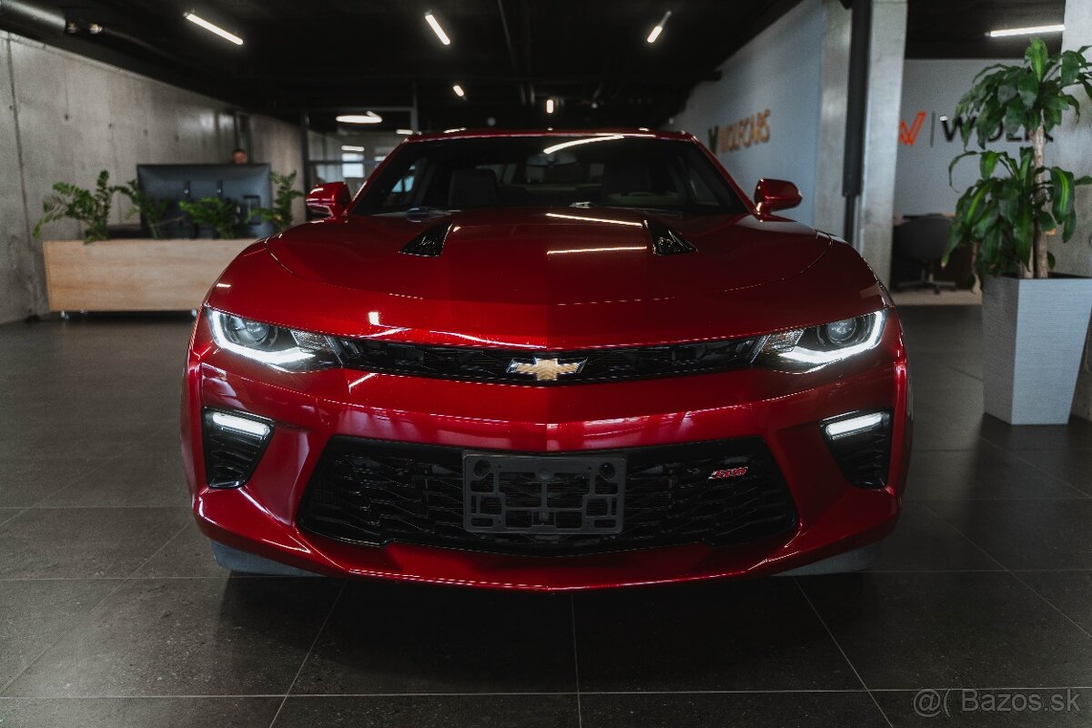 Chevrolet Camaro SS Coupé 6.2l 339 KW M/T - 2