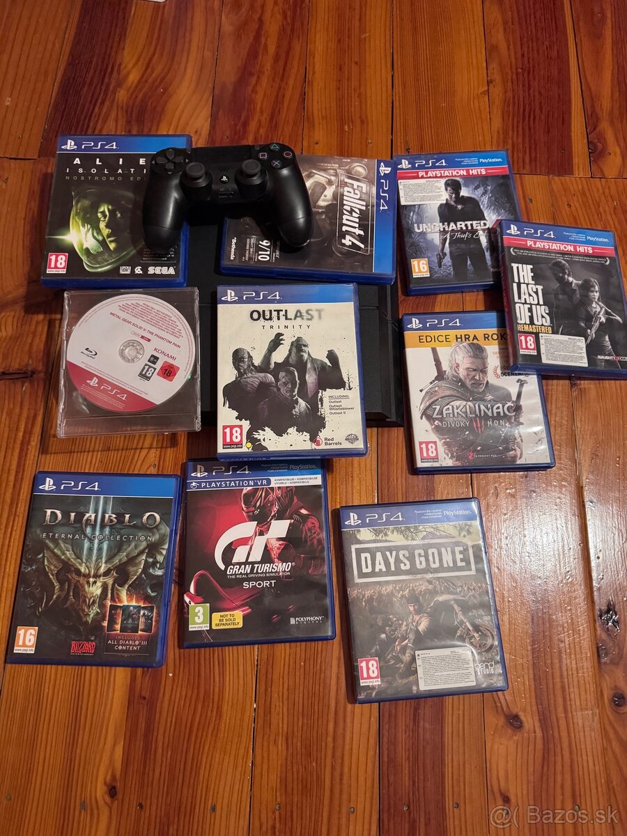 Ps4 + hry - 2