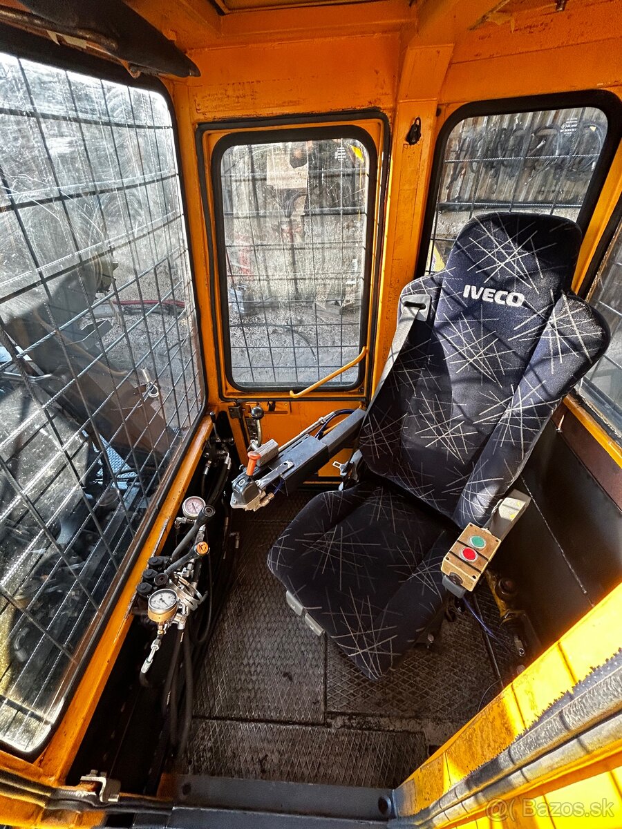 Lesná lanovka Koller k300 - 2