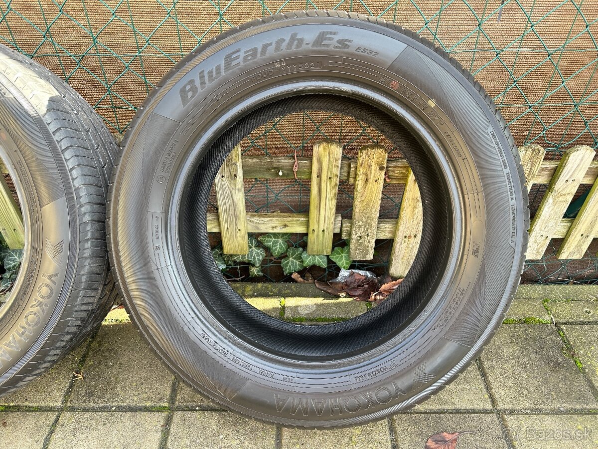 215/55 R16 97V XL letné YOKOHAMA - 2