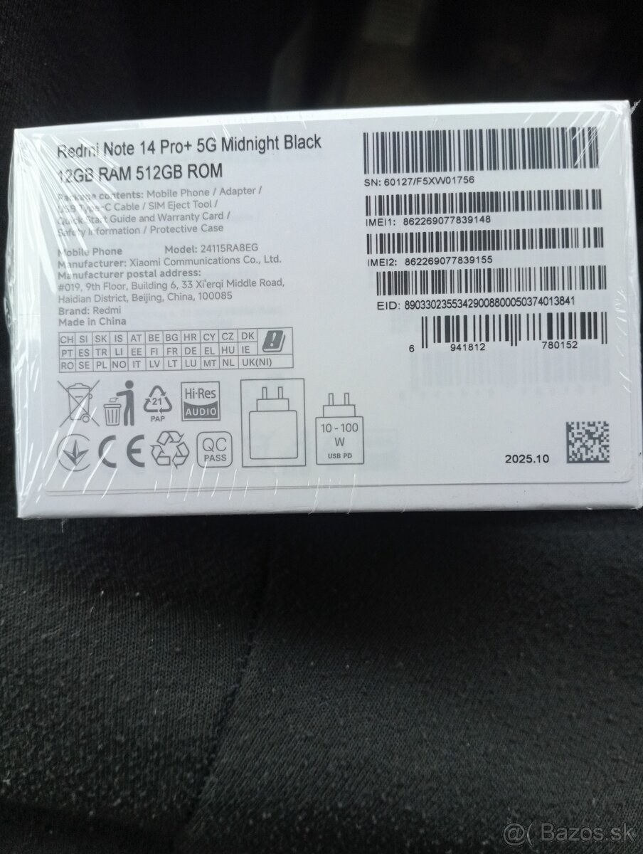 Xiaomi Redmi Note 14 Pro + 5G - 2