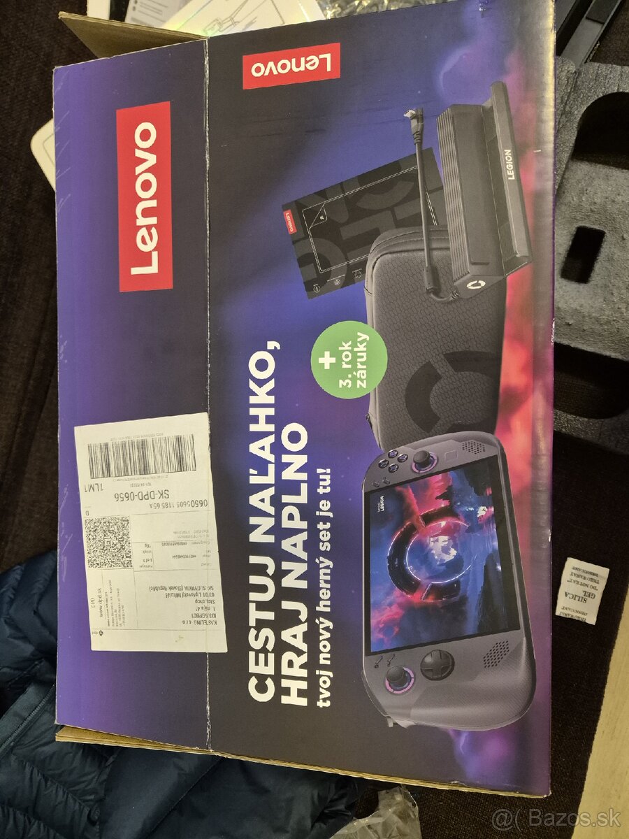 Lenovo legion go S 16 GB ram disk 512 GB steam OS - 2