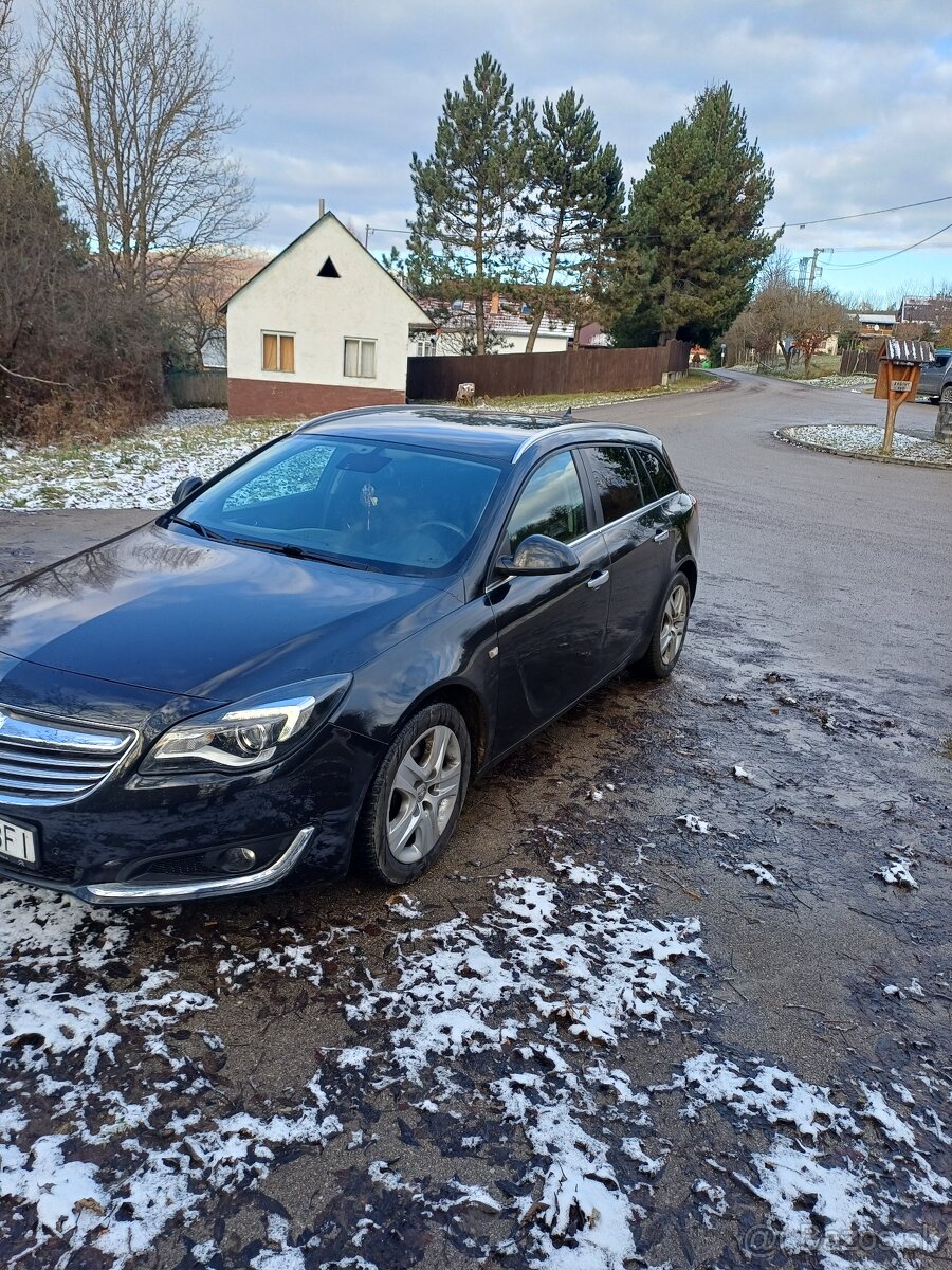 Opel insignia - 2