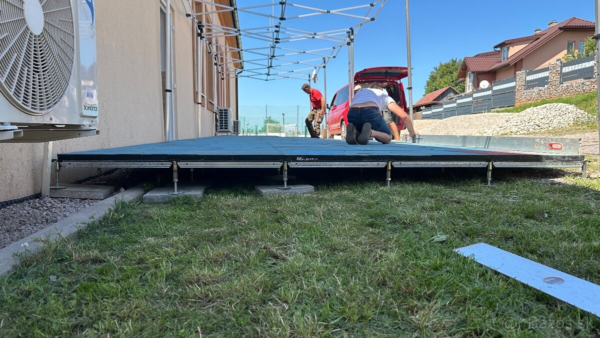 Nastaviteľná podlaha Uniflair Schneider Electric - 2