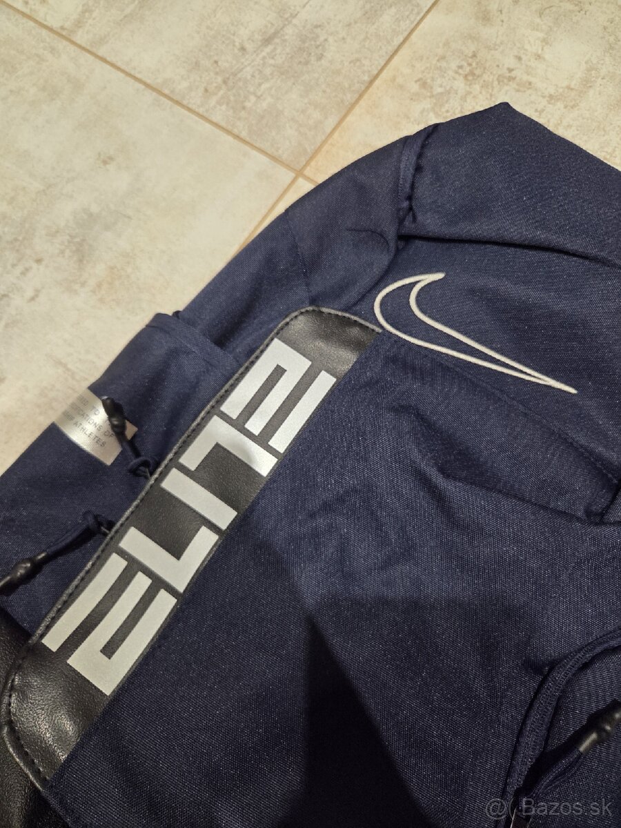 Nike elite backpack cierny/modry - 2