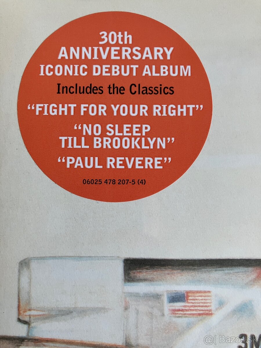 LP Beastie Boys - License To Ill - 2