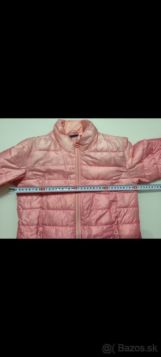 Predám dievčenskú prechodnú bundu - 2