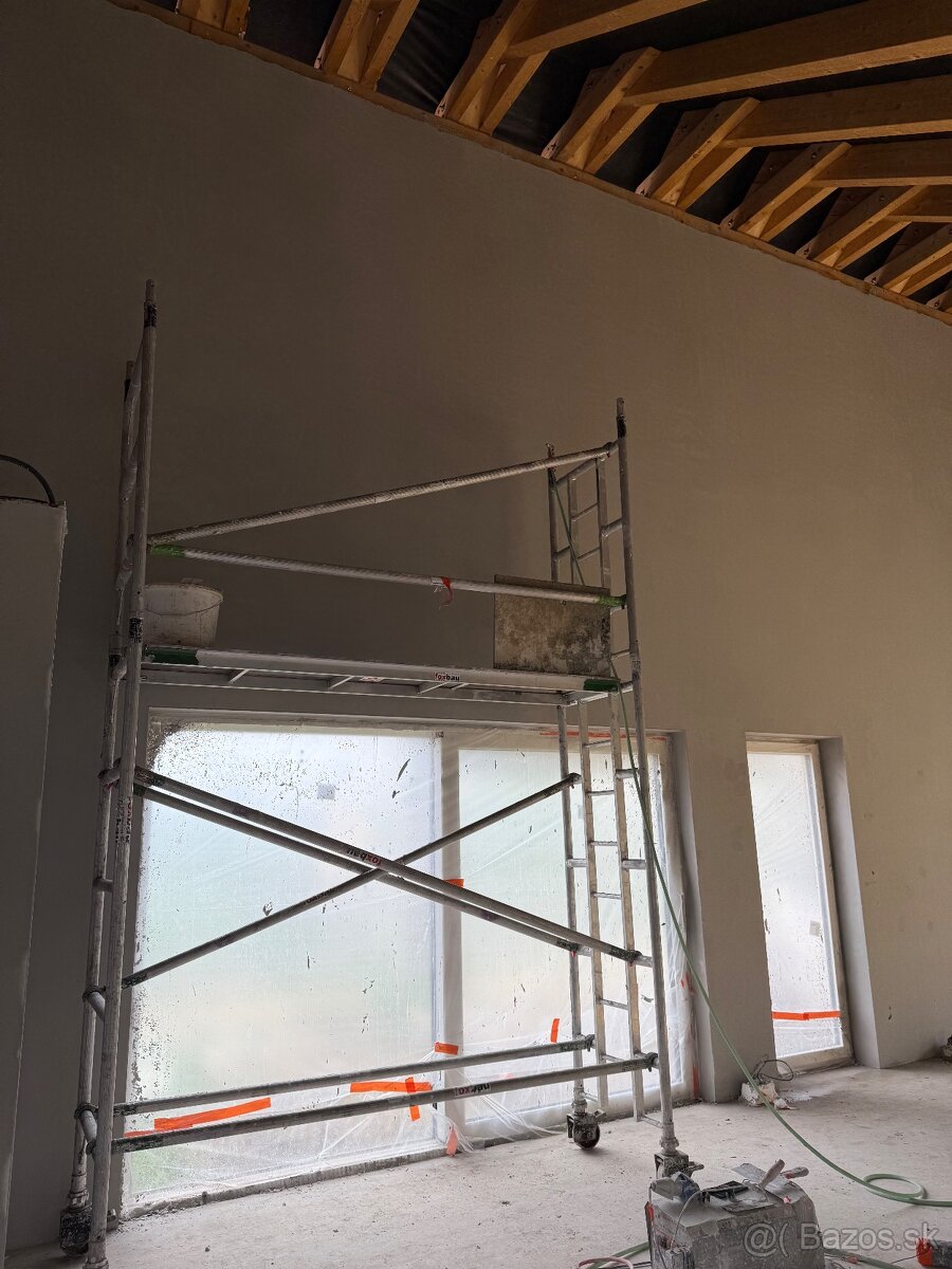 Strojové omietky - 2