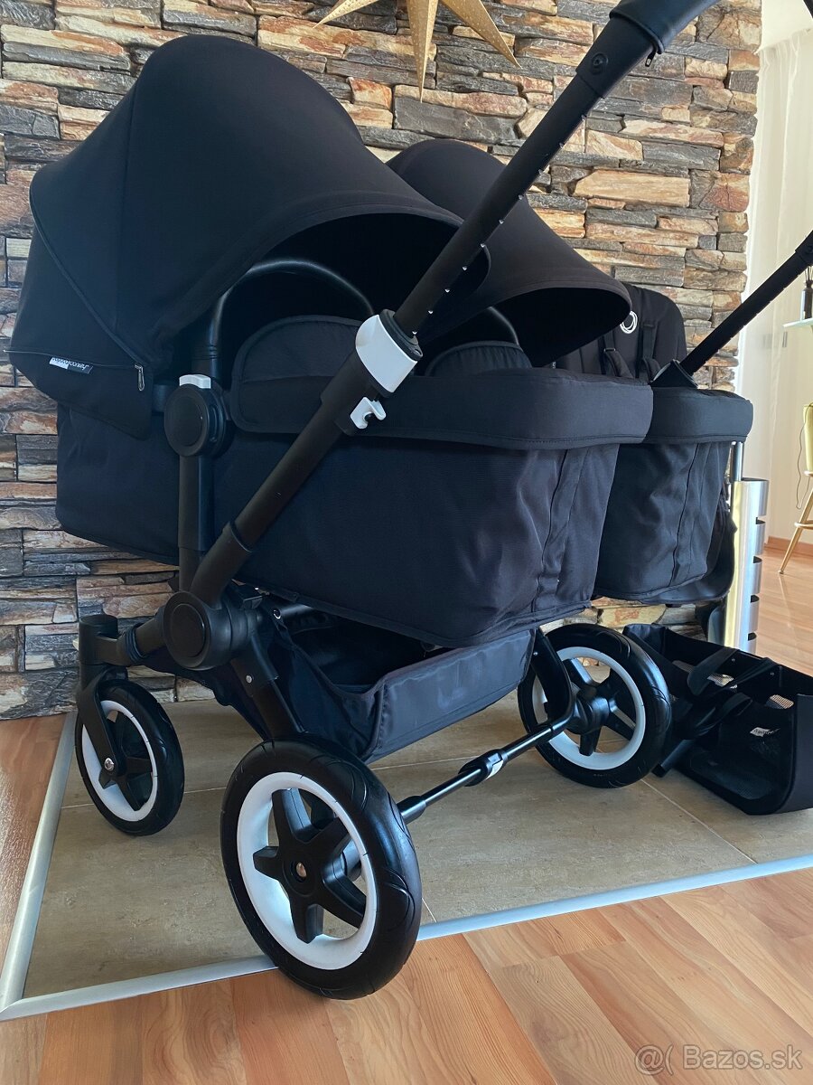 Bugaboo Donkey 2 TWIN / DUO all black - 2