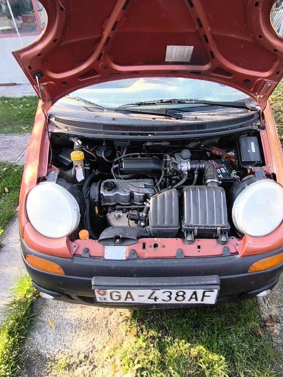 Daewoo Matiz - 2