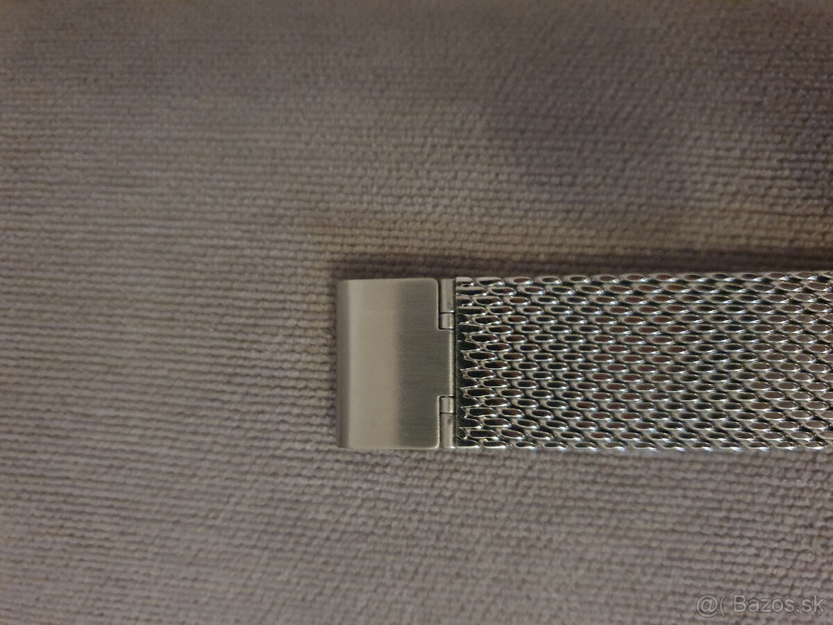 Oceľový náramok - milánsky ťah - 2