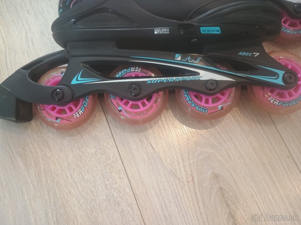 Kolieskové korčule Stuf - 2