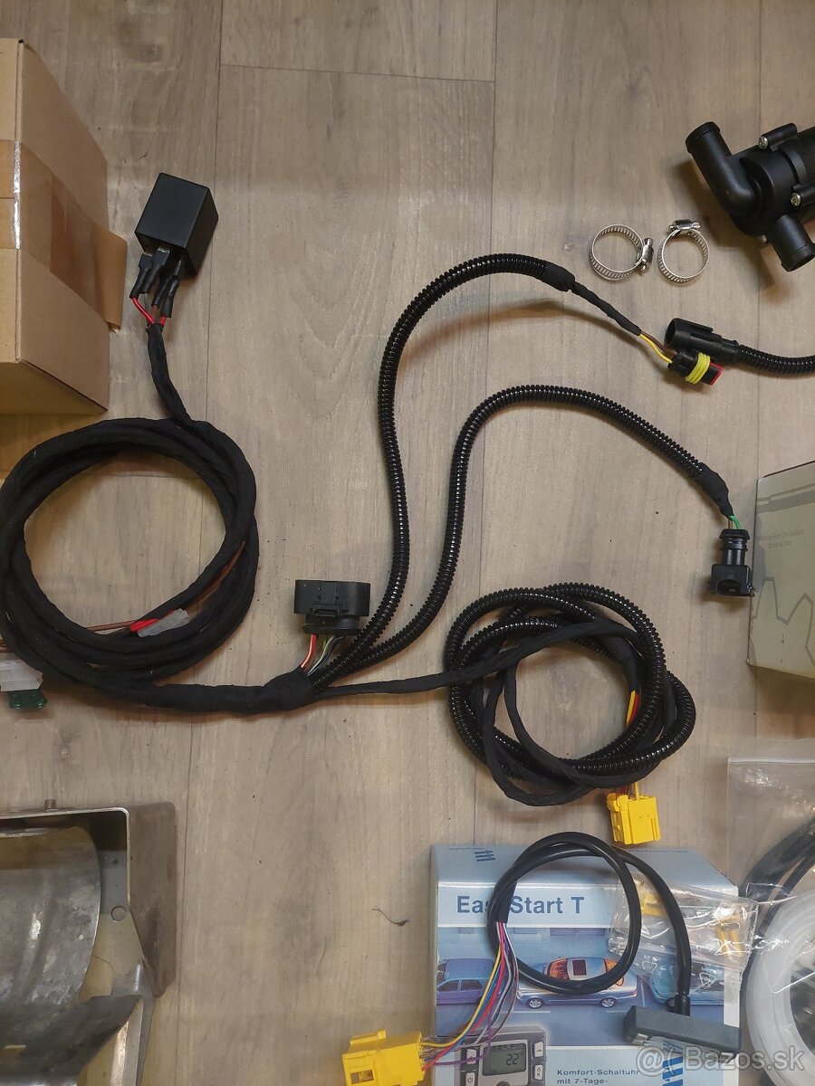 Eberspacher dostavbová sada pro D3WZ/D5WZ - 2