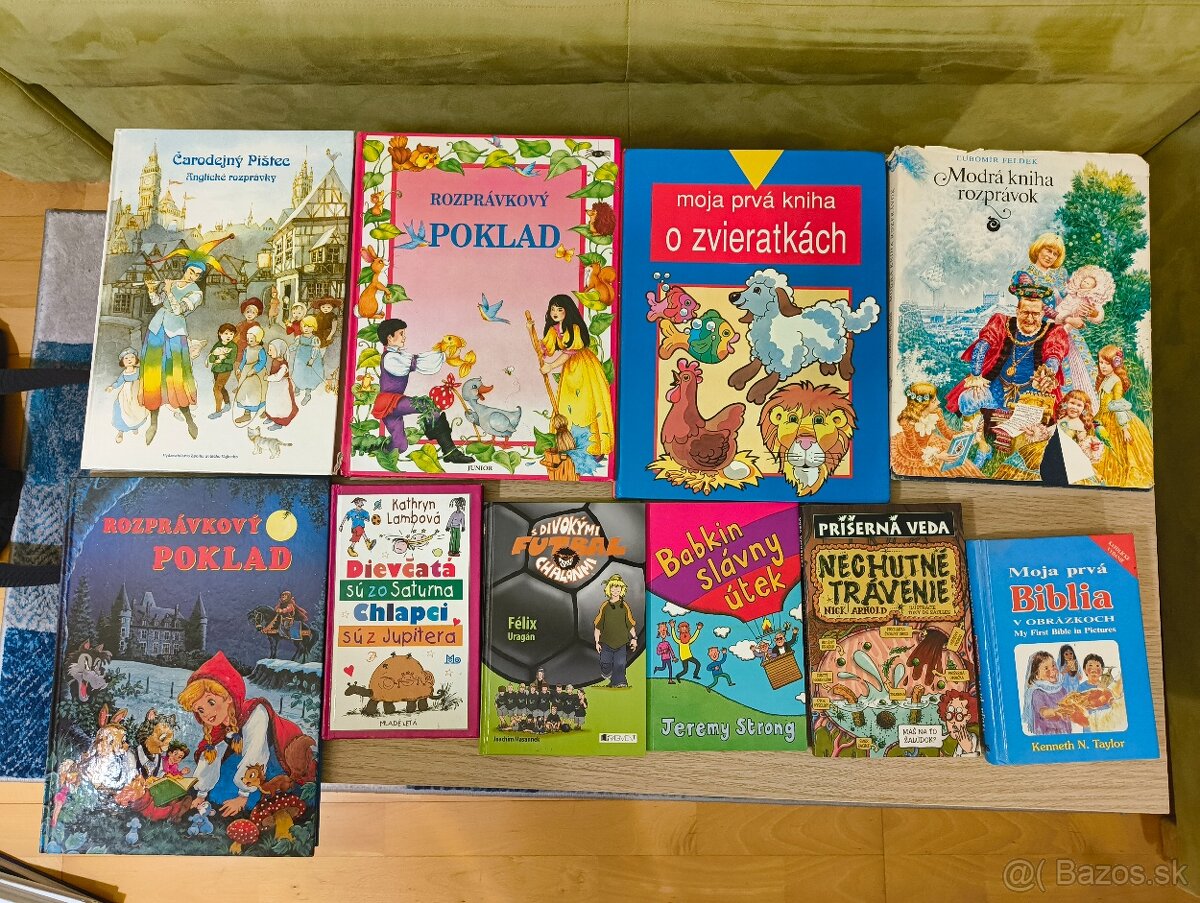 Knihy pre deti a mládež - 2