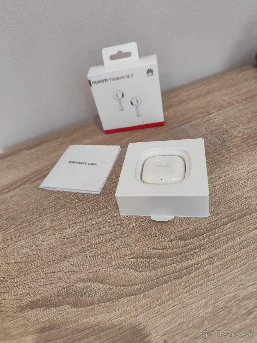 Bezdrôtové slúchadlá Huawei Freebuds SE 2 - 2