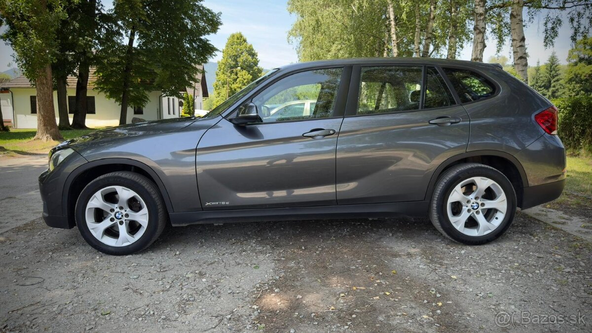 BMW X1 xDrive 18d -r.v.2012, 4x4, diesel - 2