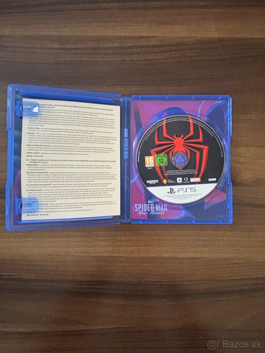 PS5 SPIDER-MAN Miles Morales . - 2