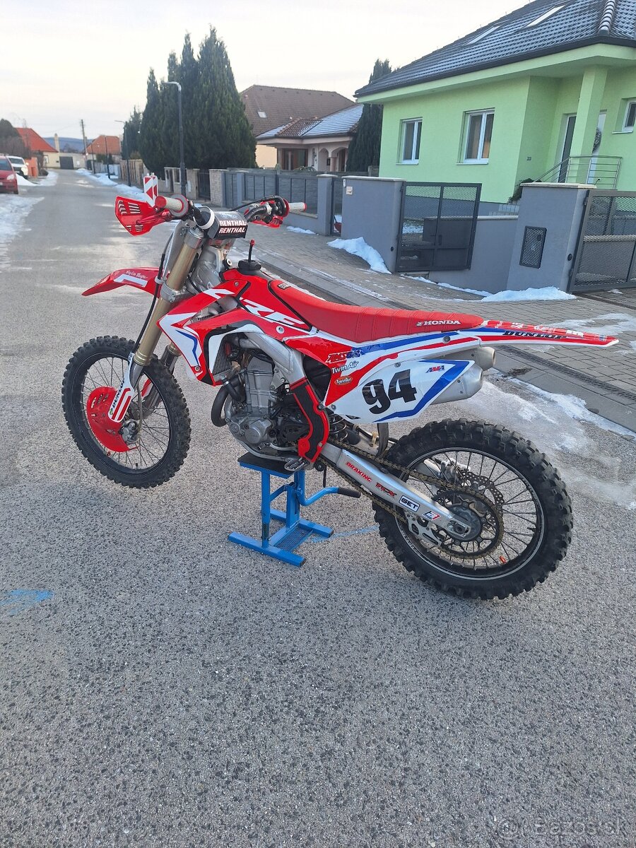 Honda Crf450R - 2