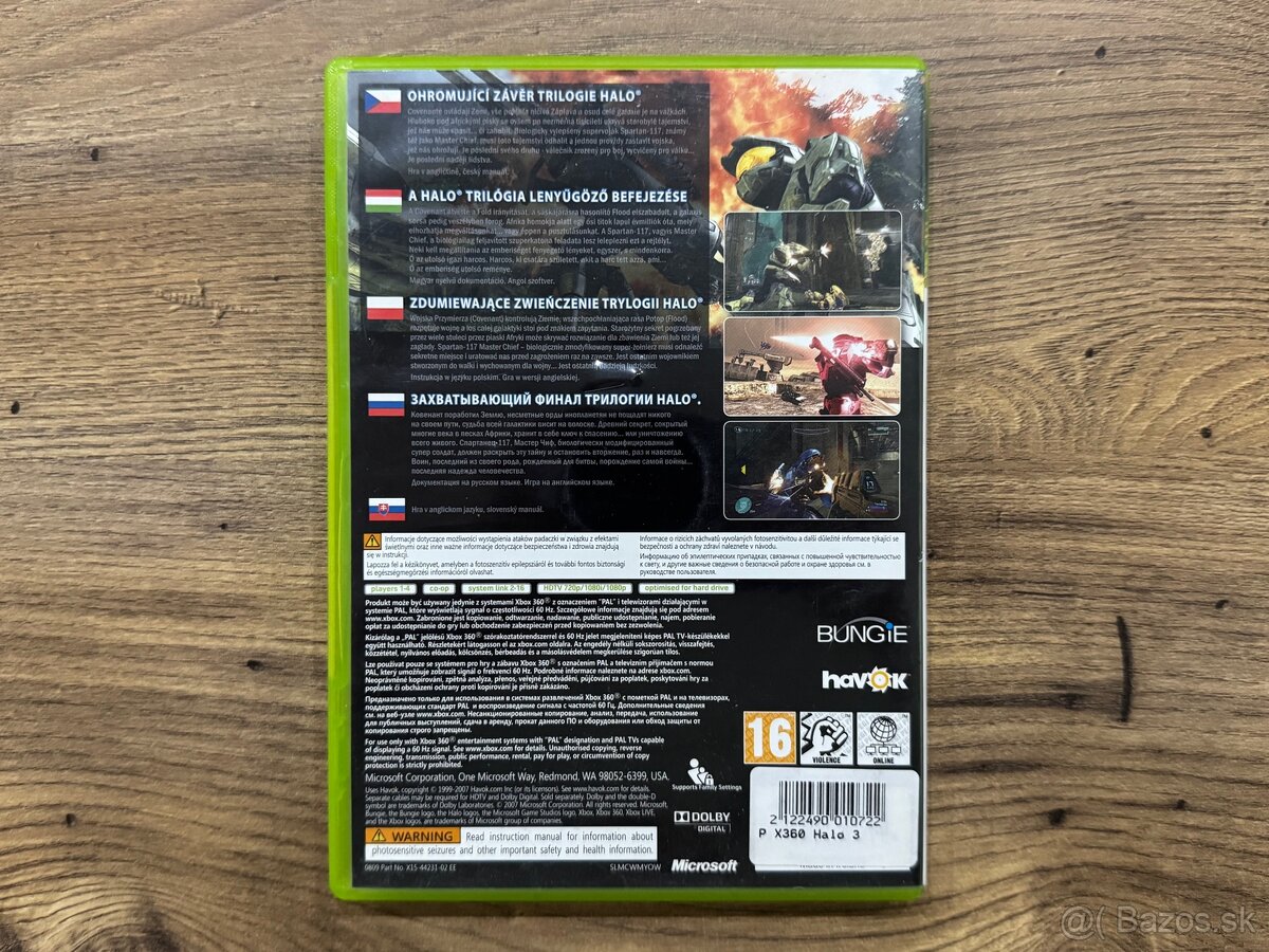Hra Xbox 360 - Halo 3 - 2