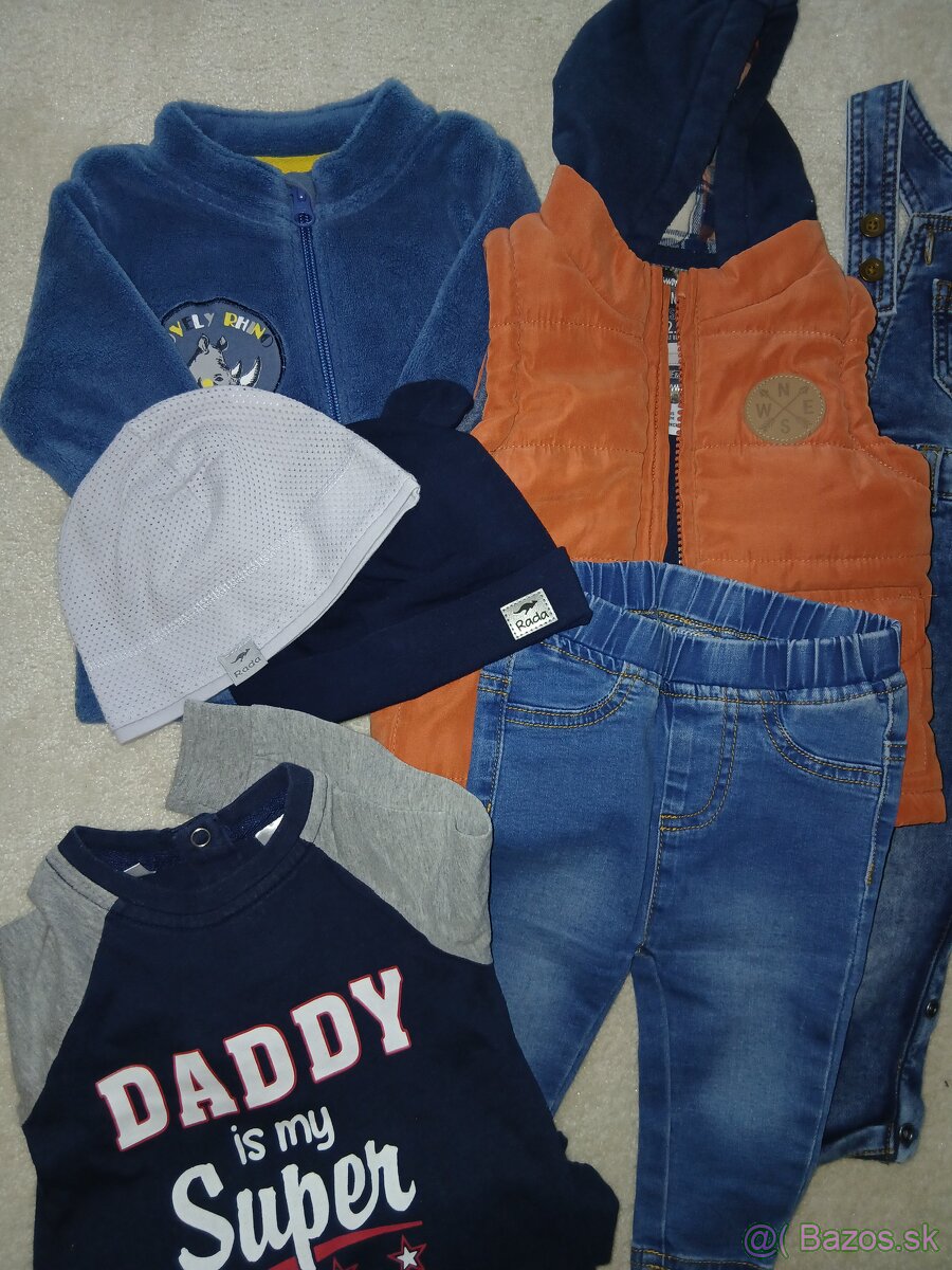 Balík oblečenia chlapec 68 -74 - 2