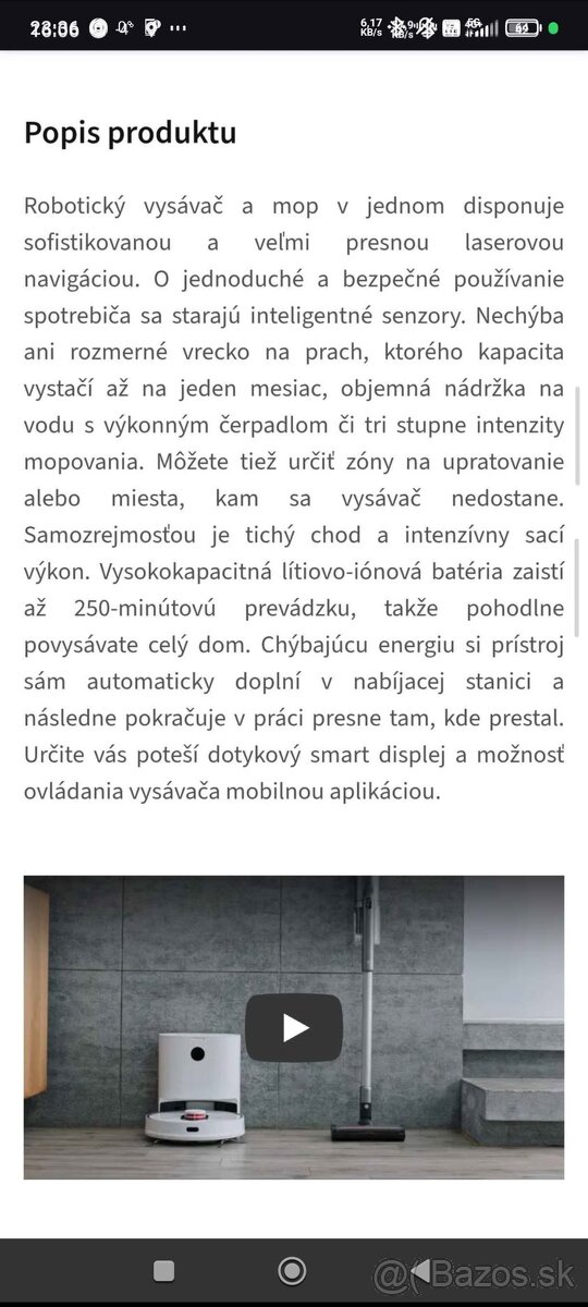 Xiaomi roidmi EVE plus - 2