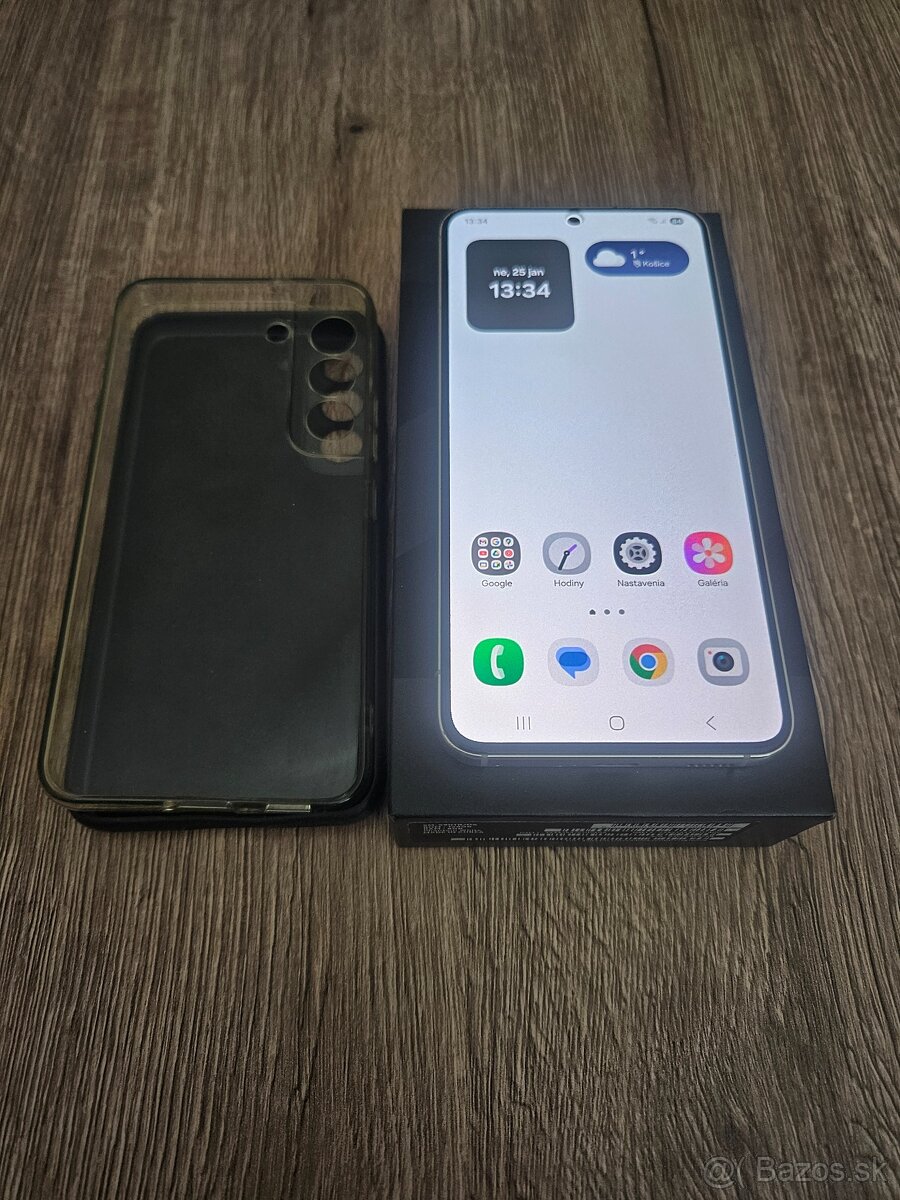 Samsung S22 128GB phantom white - 2