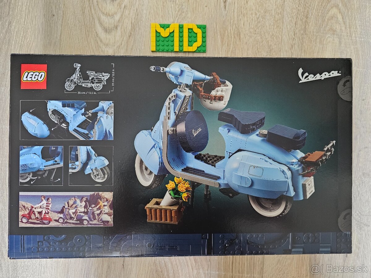 LEGO 10298 Vespa 125 - 2