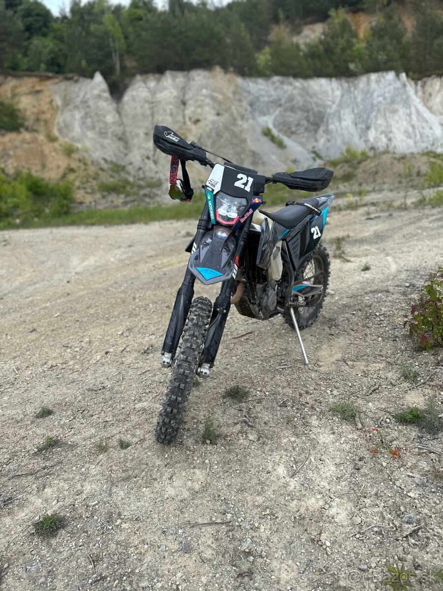 Ktm xcf 250 - 2