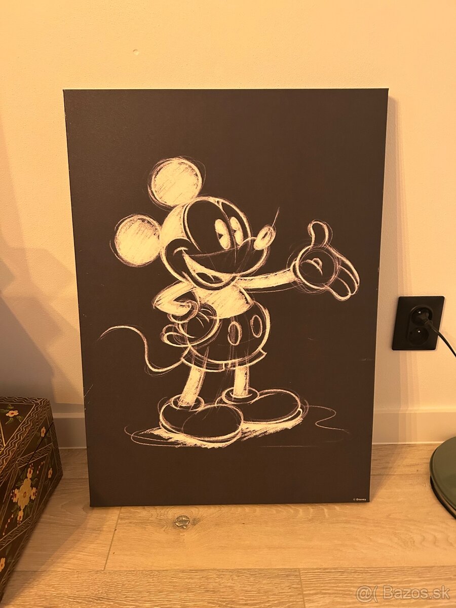 Obraz mickey mouse - 2