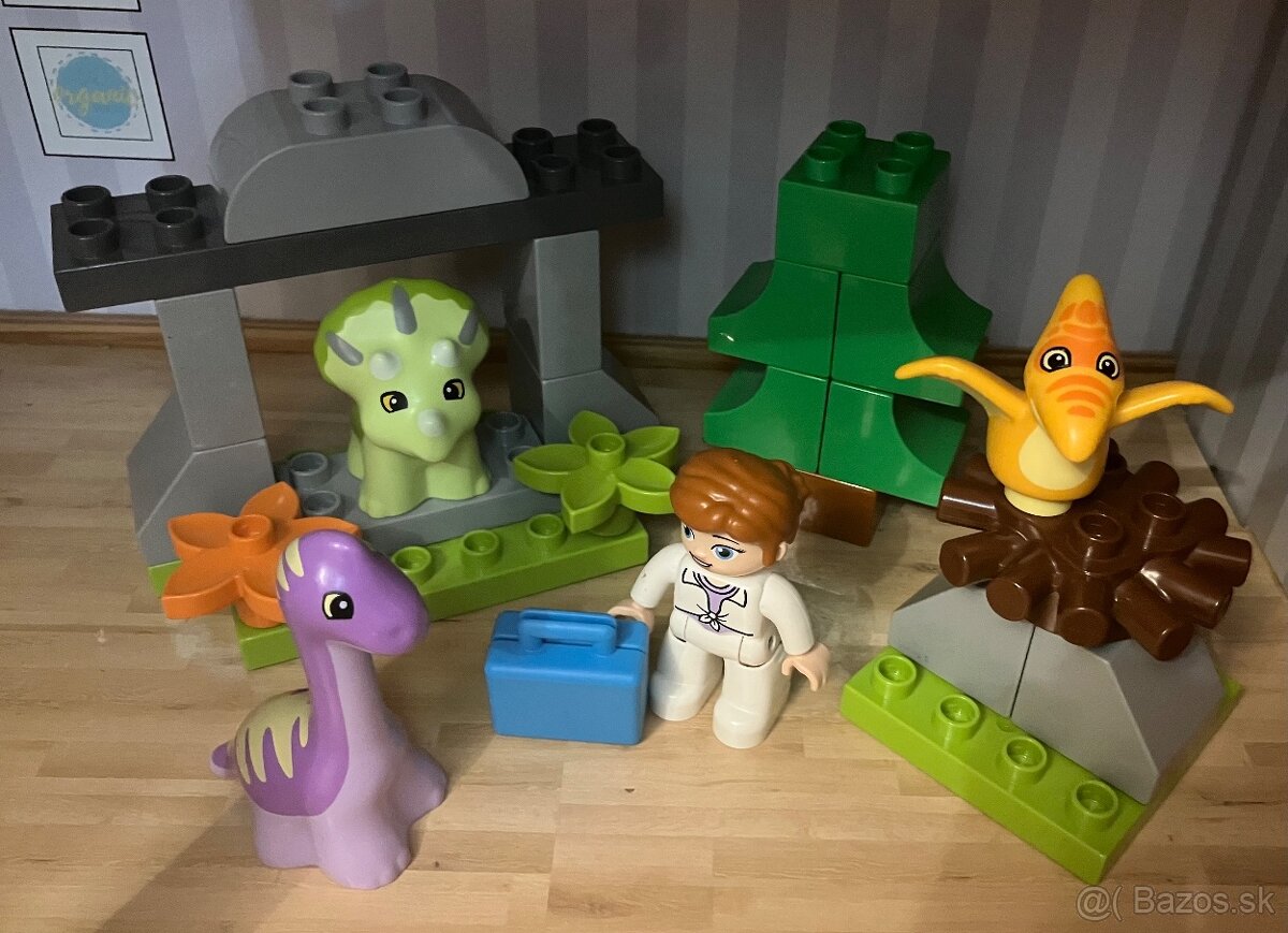 Lego Duplo Dinosauria škôlka - 2
