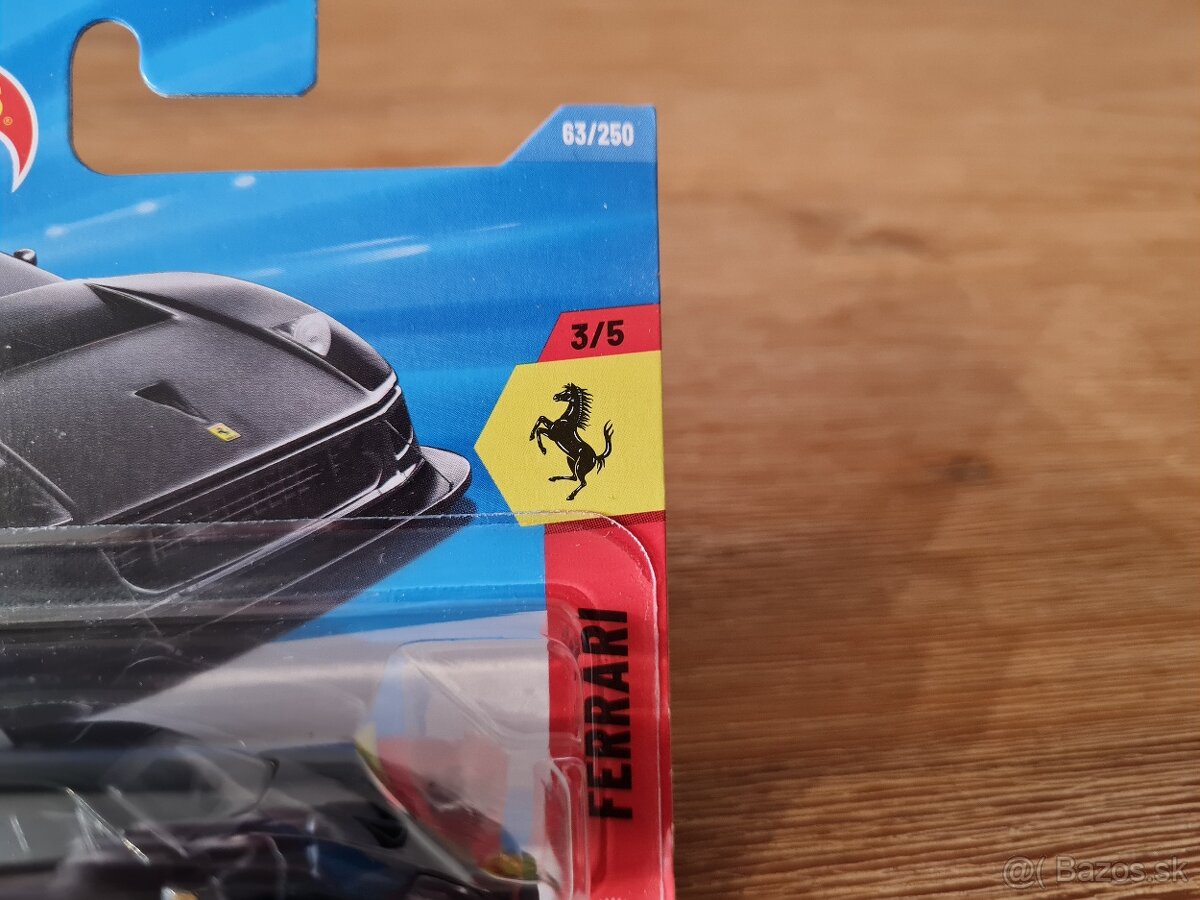 Ferrari Hot Wheels 2026 - 2