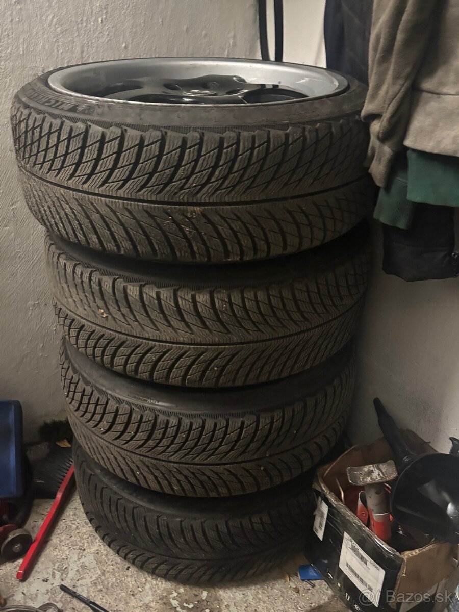 Predam elektrony 5x120 R18 - 2