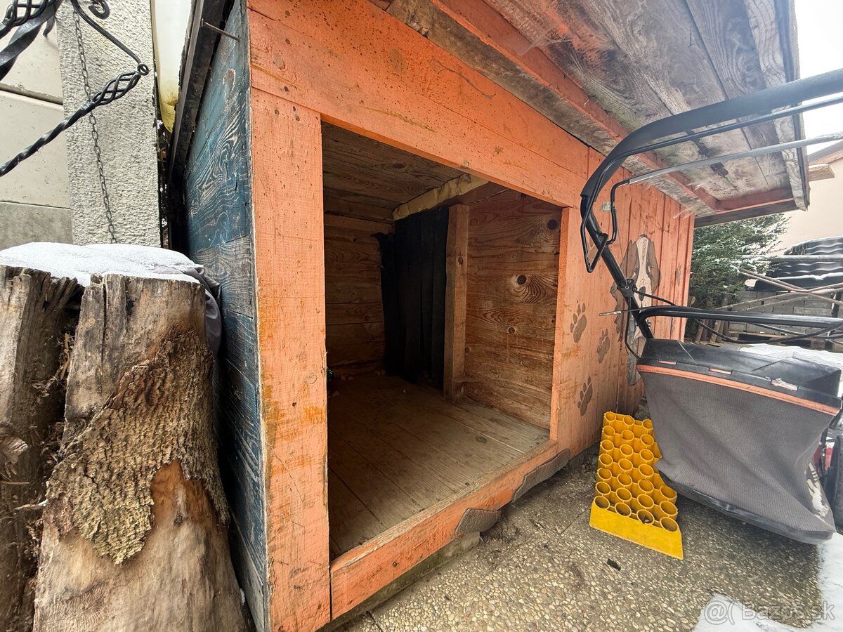 Predám veľkú psiu búdu - 2