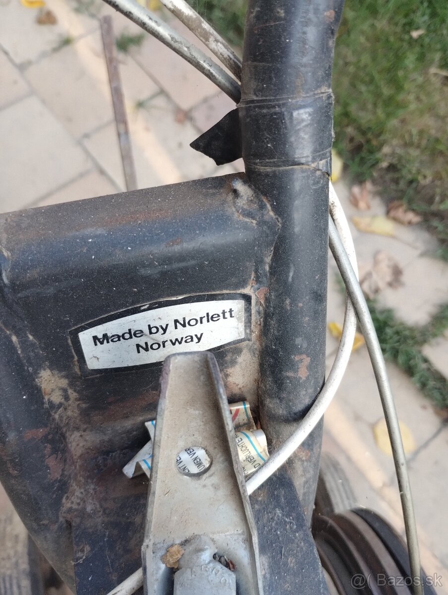 Rotavátor Norlet - 2