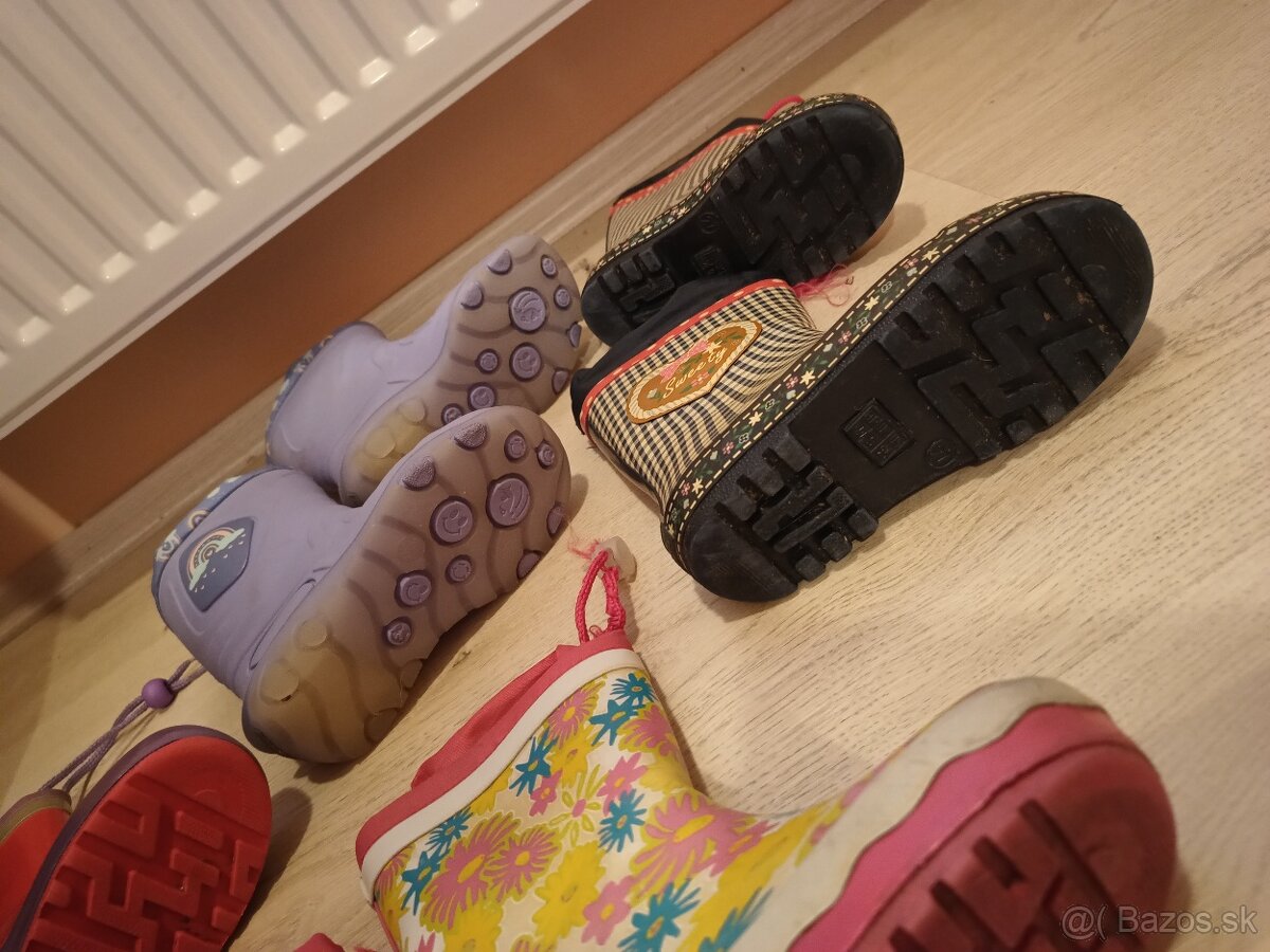 Gumáky Playshoes - 2