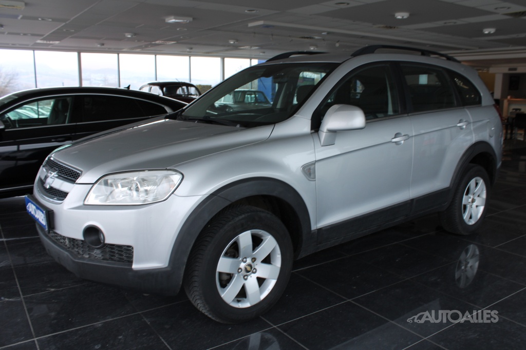 Chevrolet Captiva 2,0 VCDi 110 kW 4x4 - 2