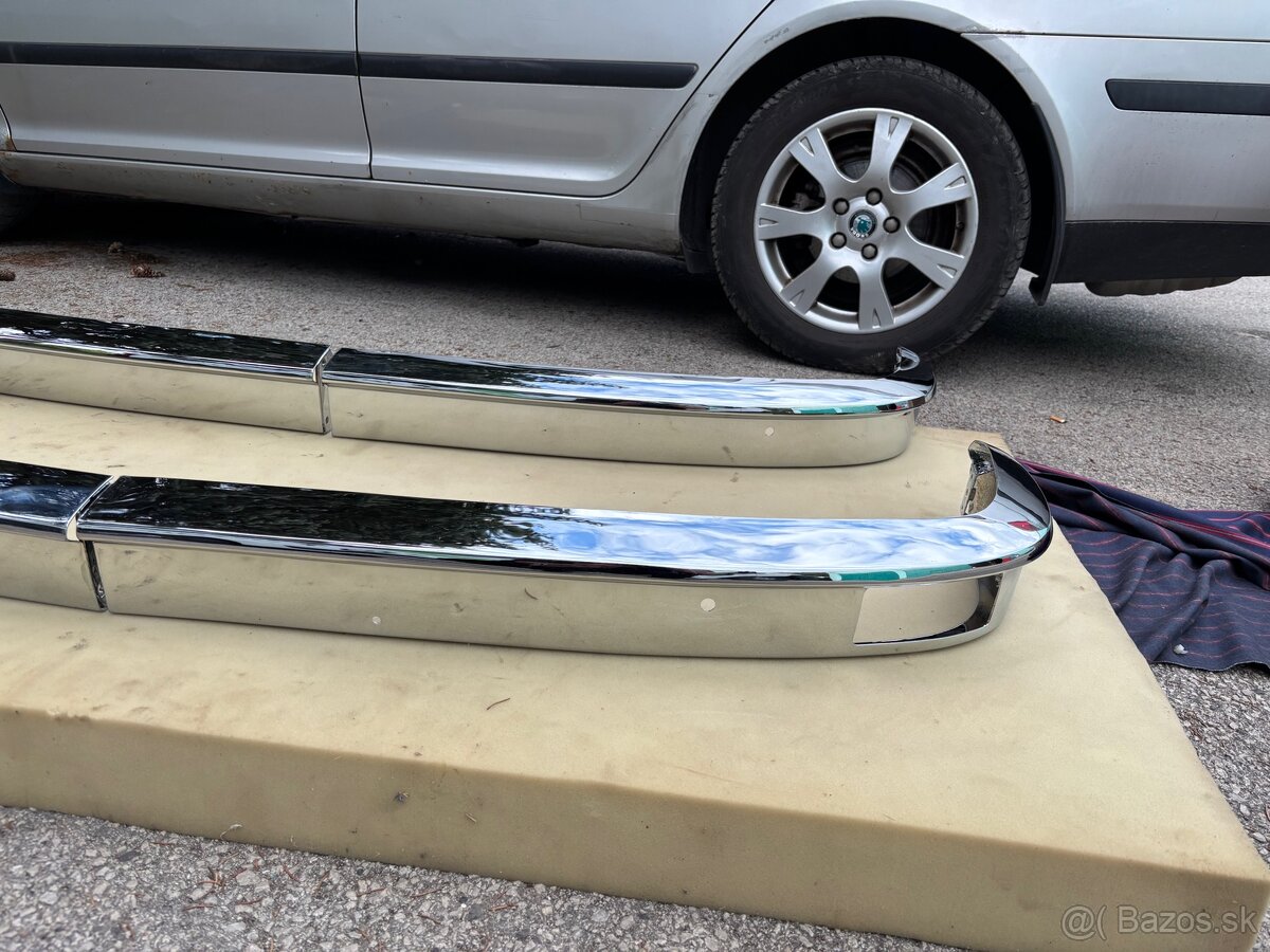 Škoda 100 110 chromove narazniky - 2