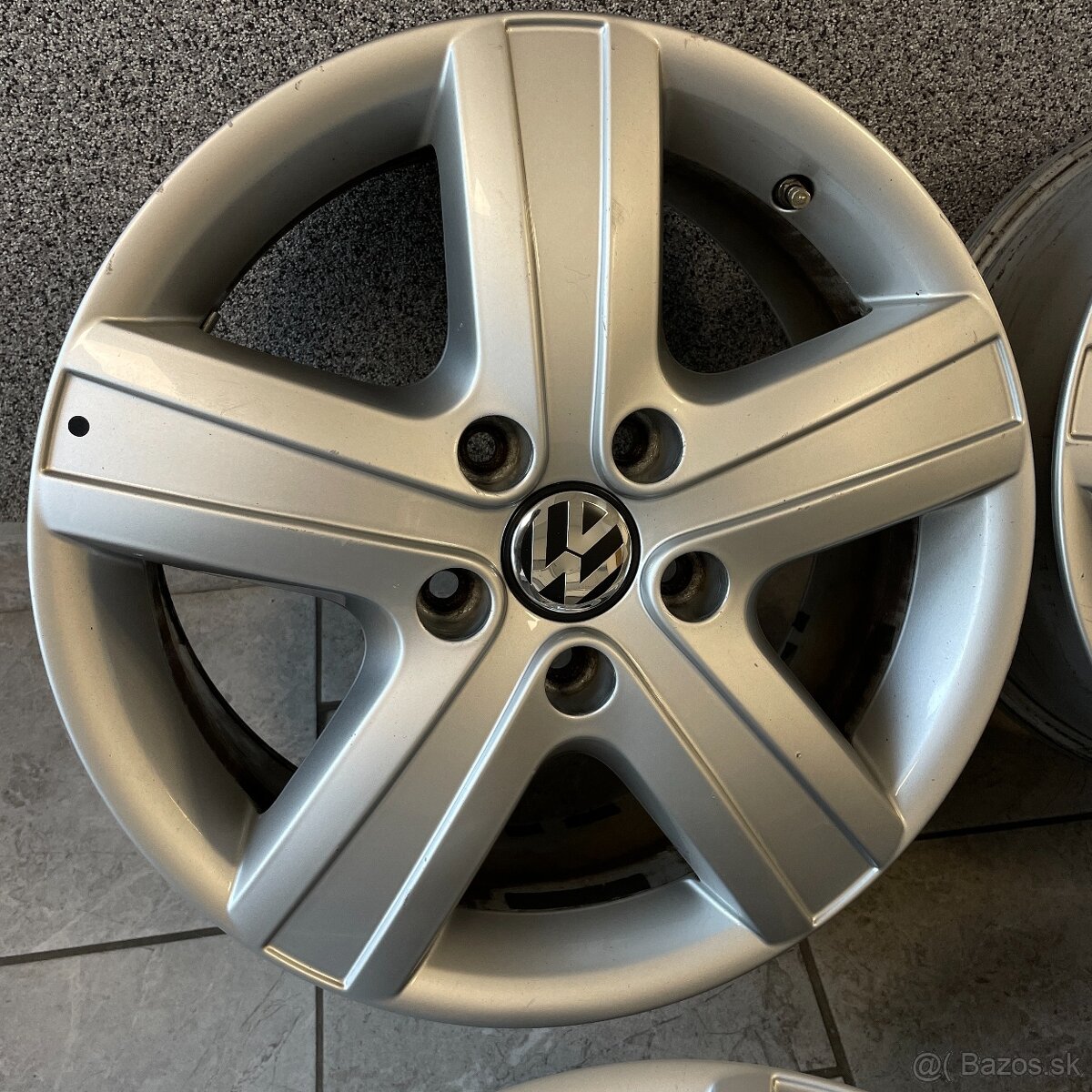 Hliníkové disky VW Multivan/ Caravelle/Transporter - 2