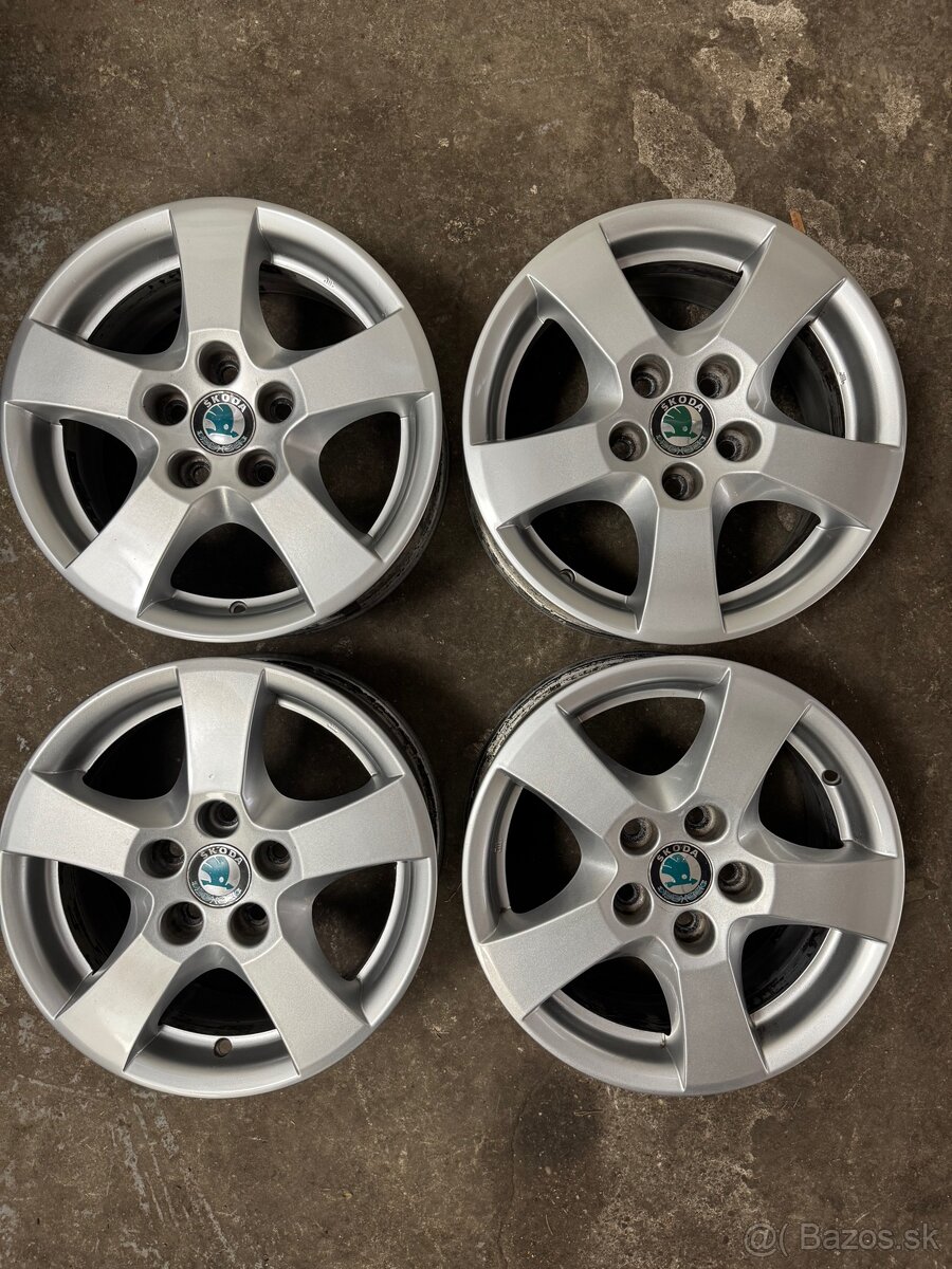 5x100 R14 Skoda - 2