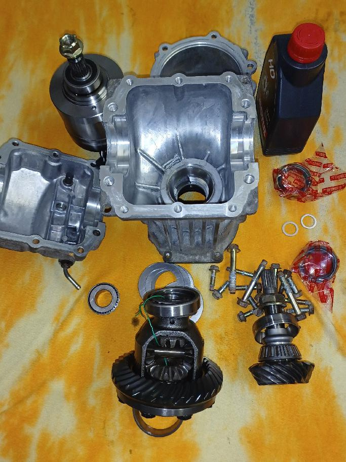 Diferenciál Nissan X-trail T30 - 2