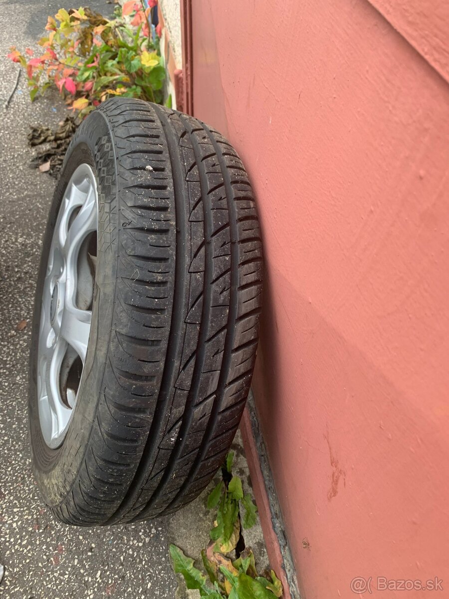 Pneumatiky na diskoch - 2