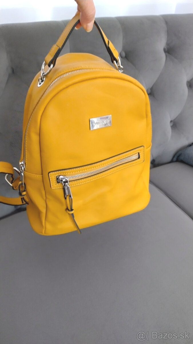 kožený batoh nielen do mesta zn. pull&bear - 2