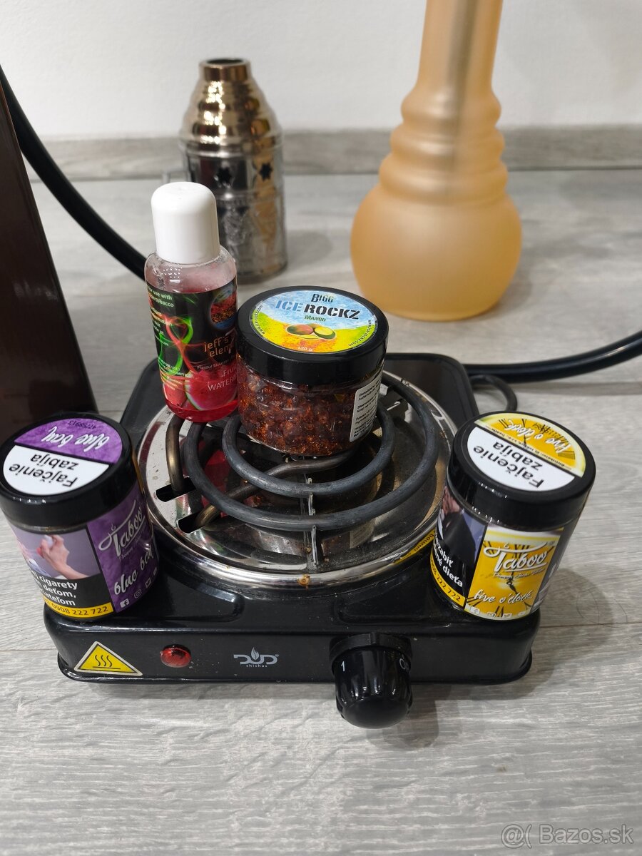 Vodná fajka (shisha) - 2