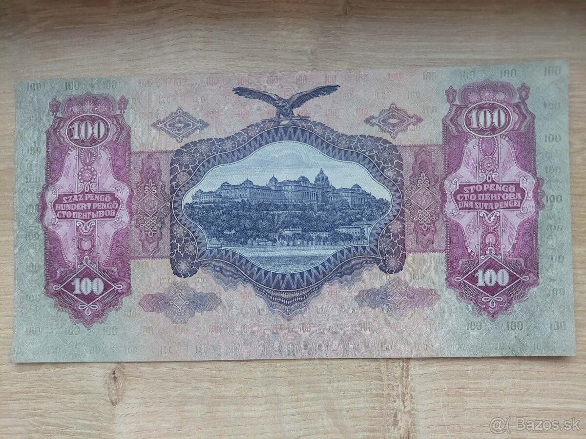 100 Pengő 1930 - 2